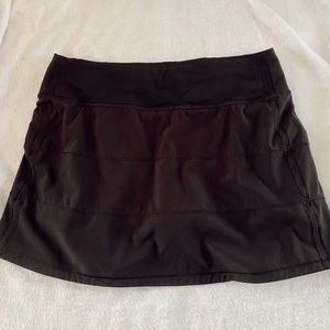 lululemon pace rival skirt tall
